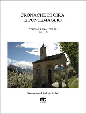 cover image of Cronache di Oira e Pontemaglio
